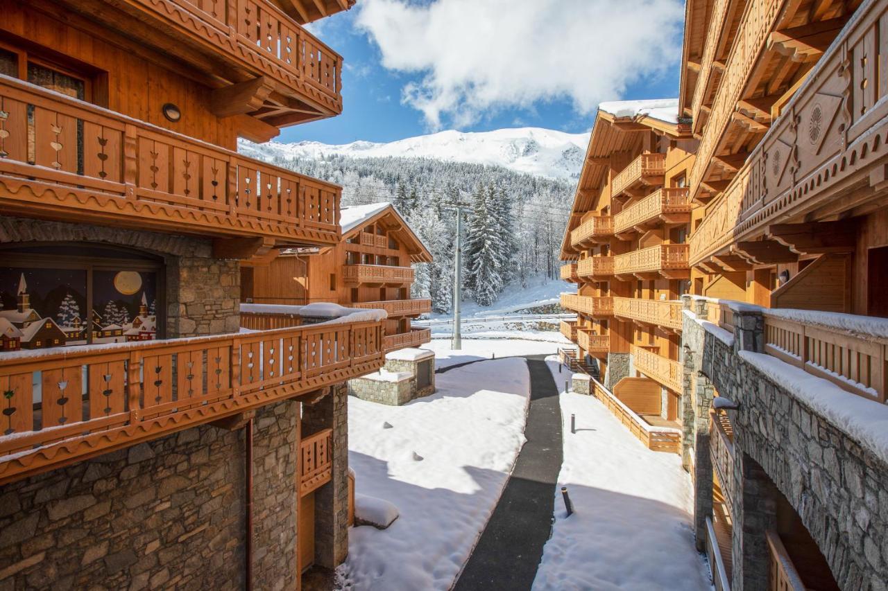 Residence Pierre & Vacances Premium L'Hevana Meribel Bagian luar foto