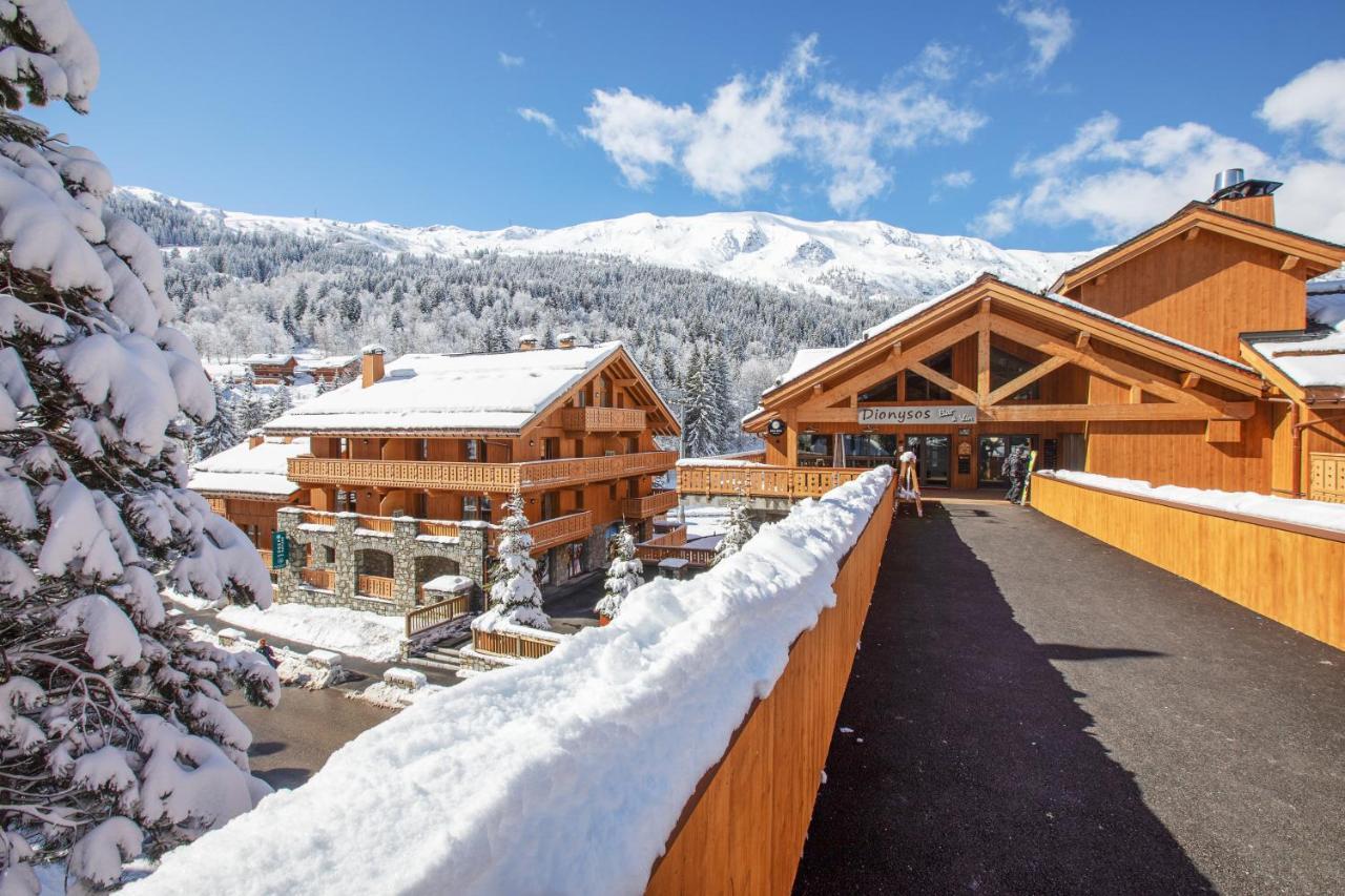 Residence Pierre & Vacances Premium L'Hevana Meribel Bagian luar foto