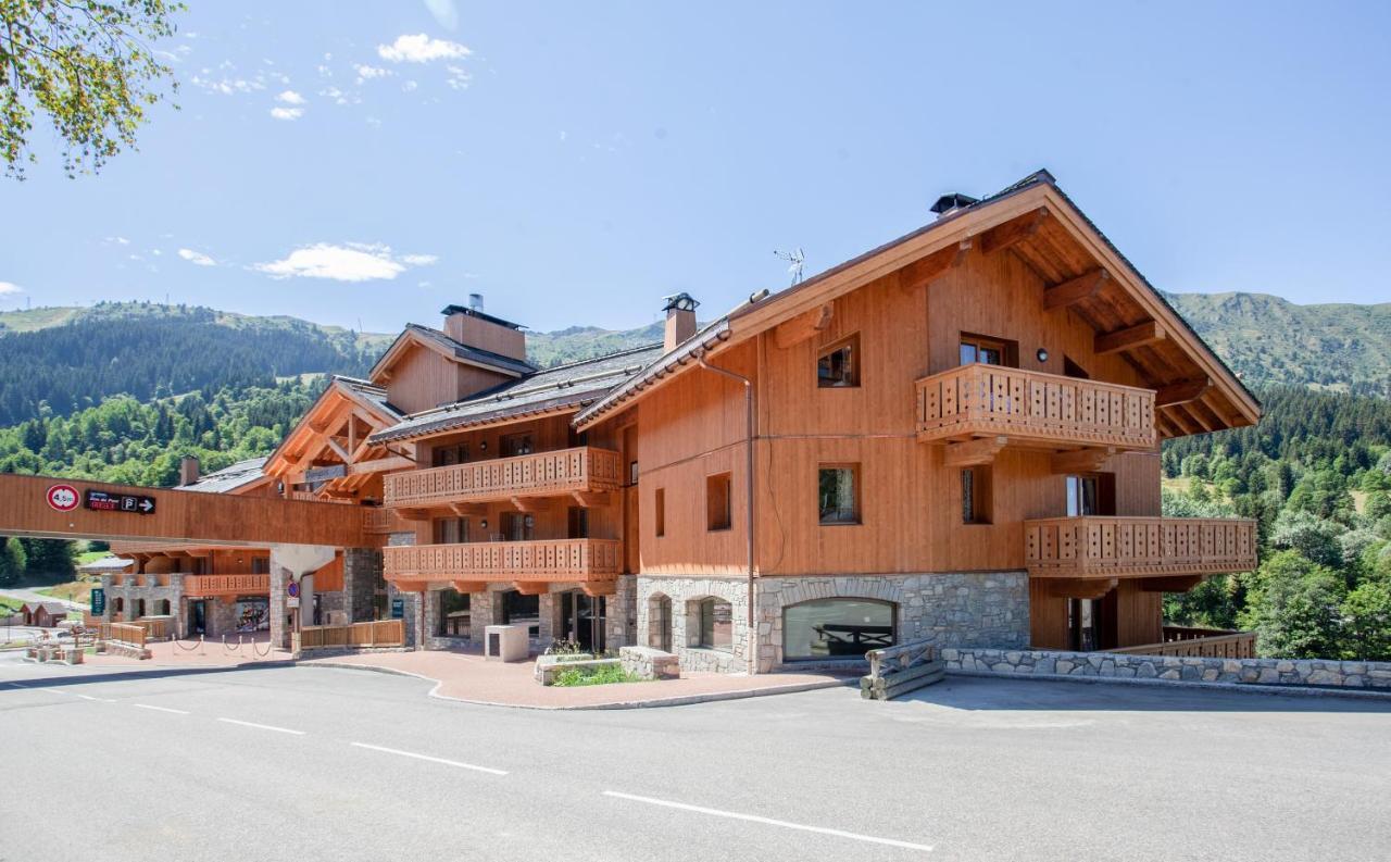 Residence Pierre & Vacances Premium L'Hevana Meribel Bagian luar foto