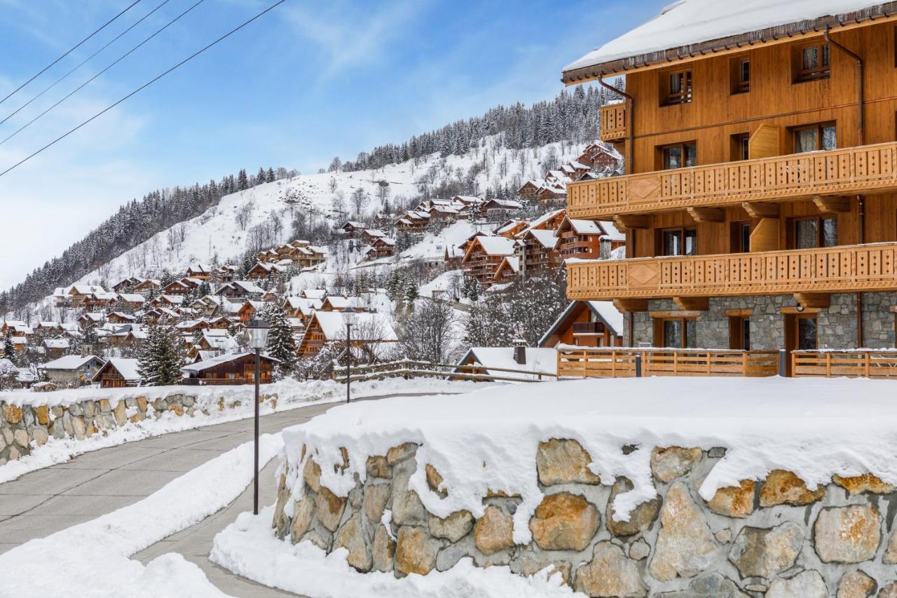 Residence Pierre & Vacances Premium L'Hevana Meribel Bagian luar foto