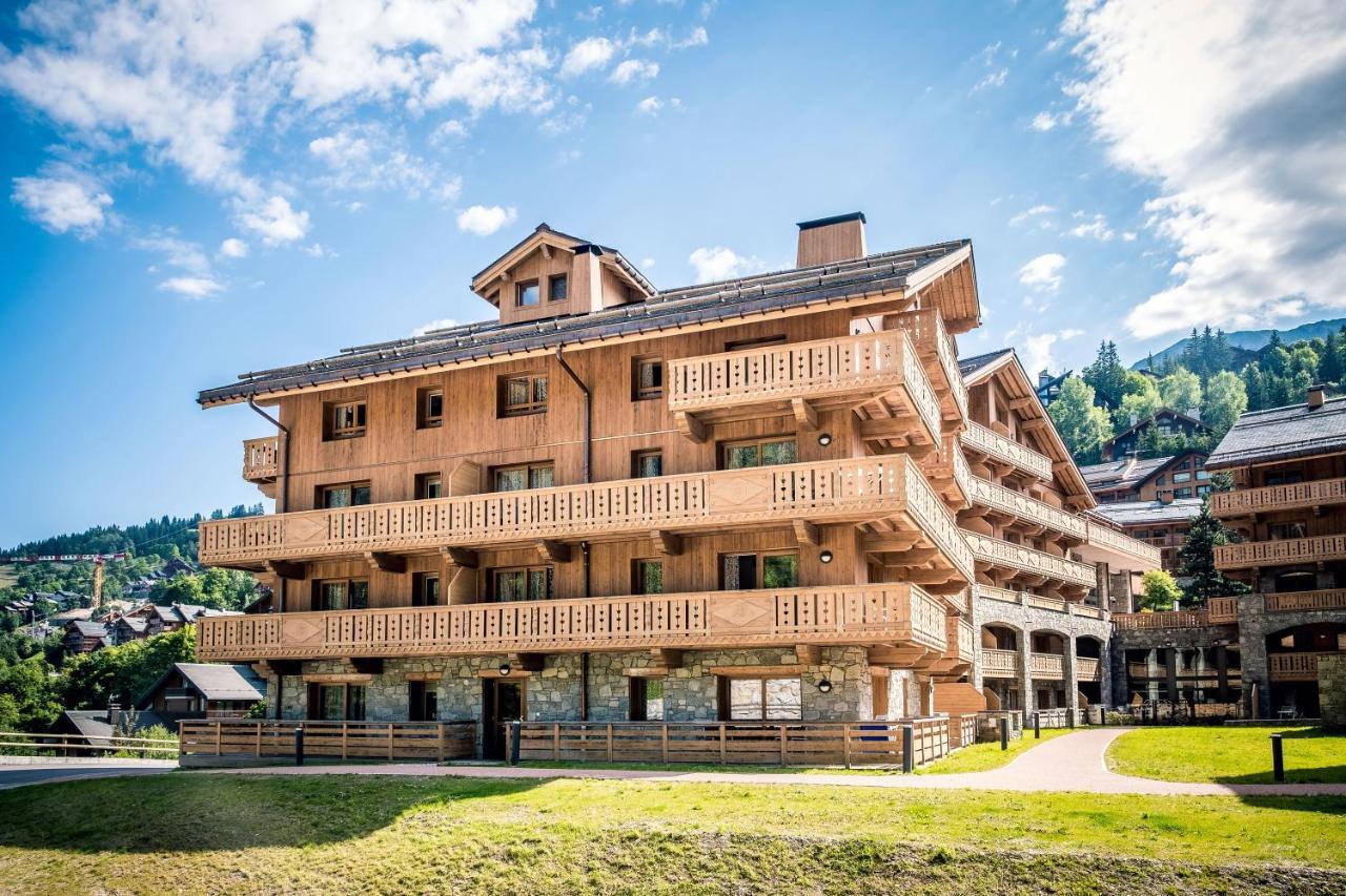 Residence Pierre & Vacances Premium L'Hevana Meribel Bagian luar foto