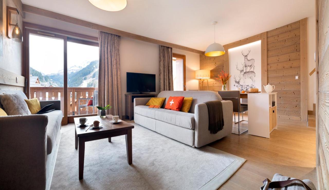 Residence Pierre & Vacances Premium L'Hevana Meribel Bagian luar foto