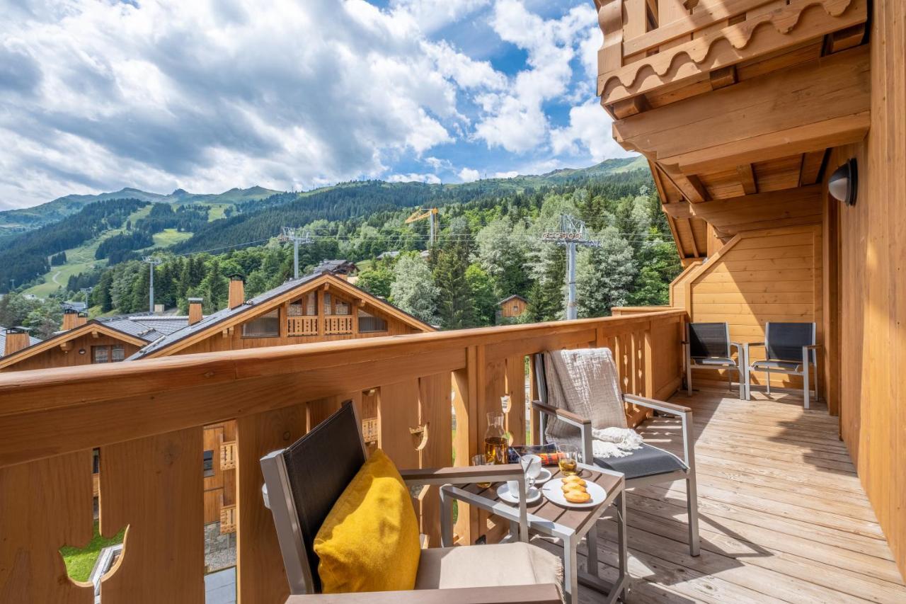 Residence Pierre & Vacances Premium L'Hevana Meribel Bagian luar foto