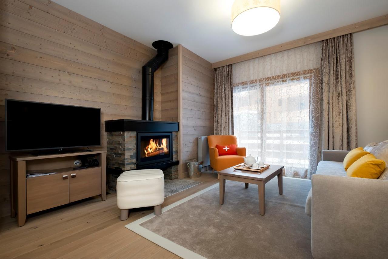 Residence Pierre & Vacances Premium L'Hevana Meribel Ruang foto